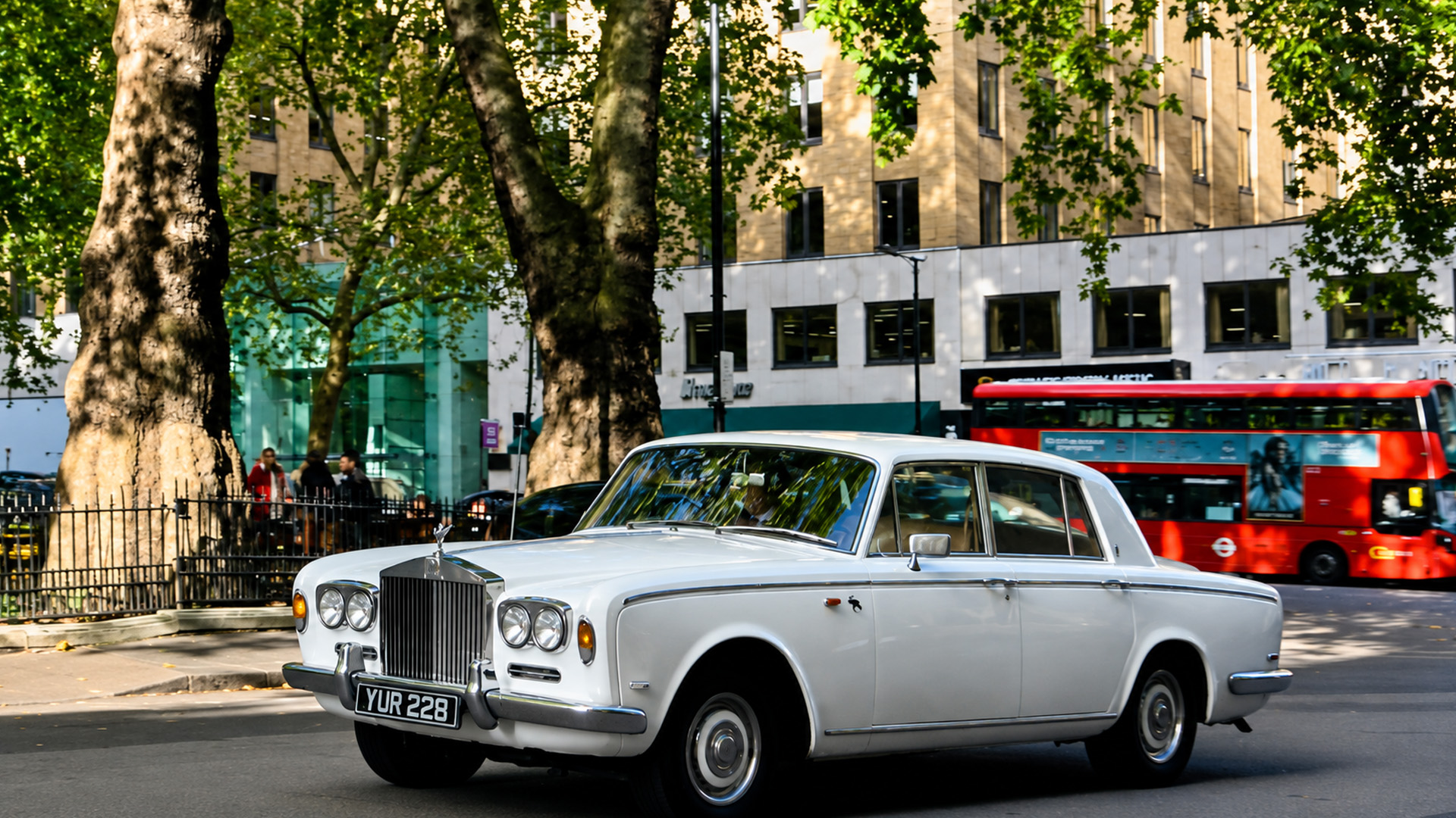 Can the restored Silver Shadow handle London's rush hour?