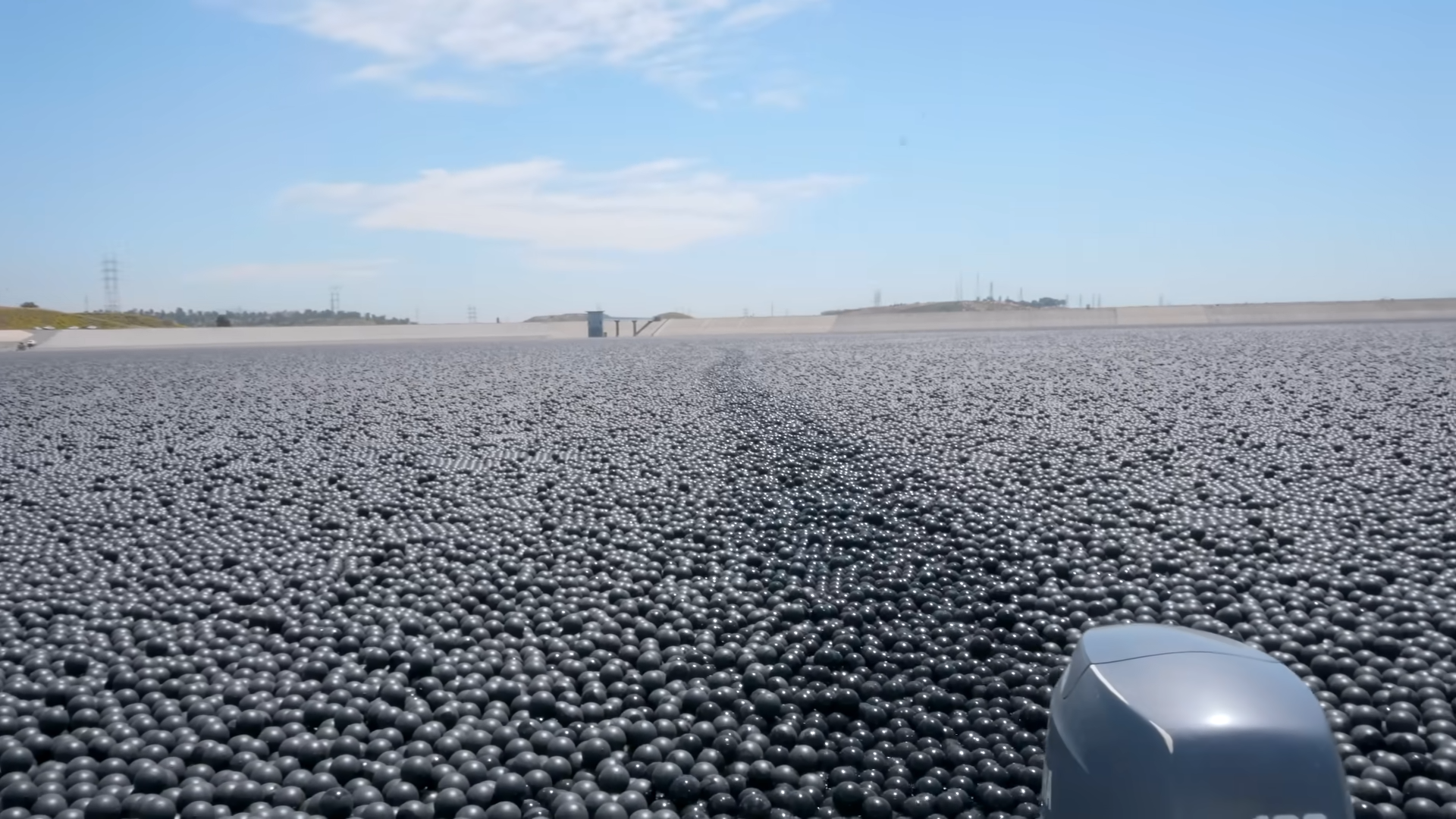 96 million black balls suddenly covered LA’s water supply and triggered ...