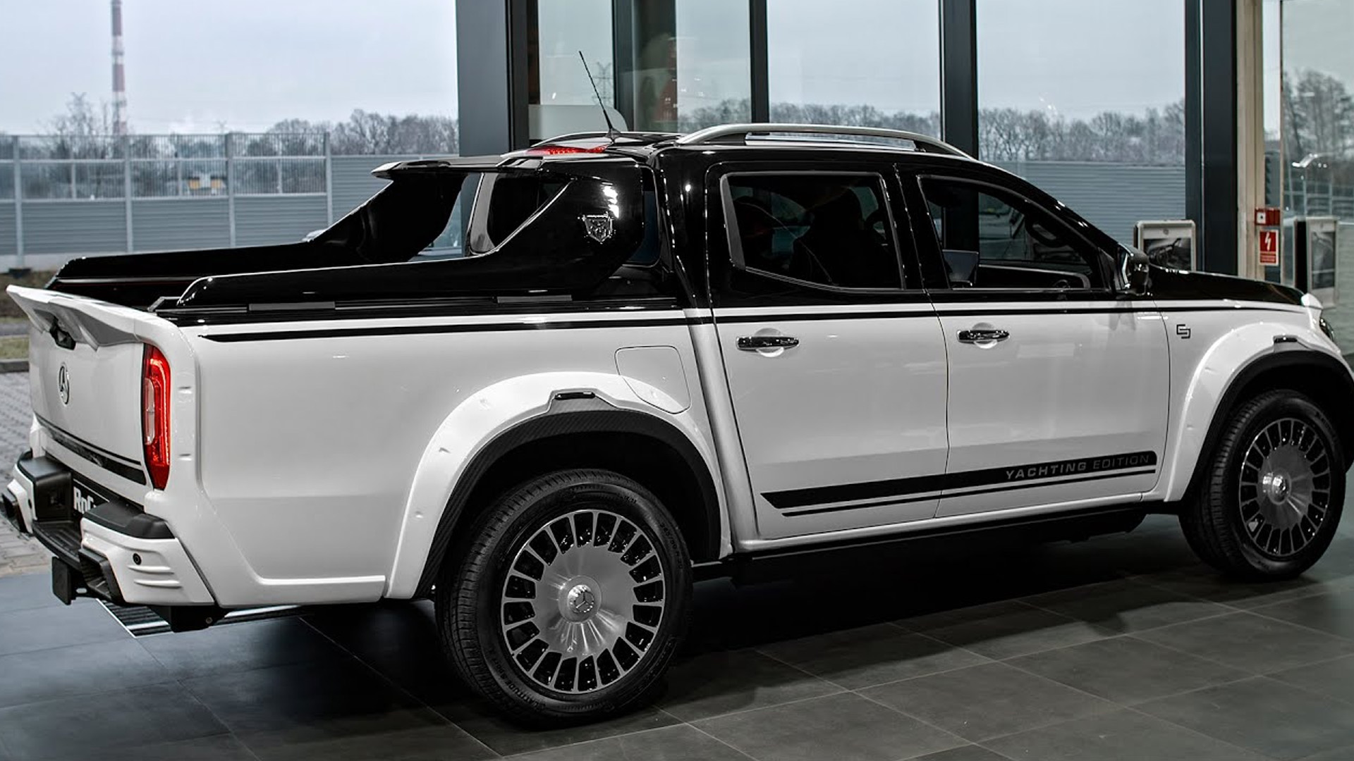 Mercedes X-Class gets a luxury yachting makeover by Carlex Design
