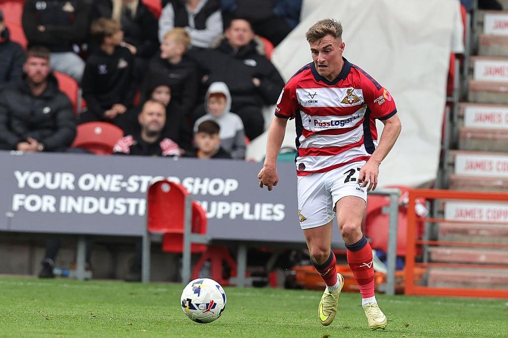 'Had his defender on toast', 'Superb in the air': Doncaster Rovers ...
