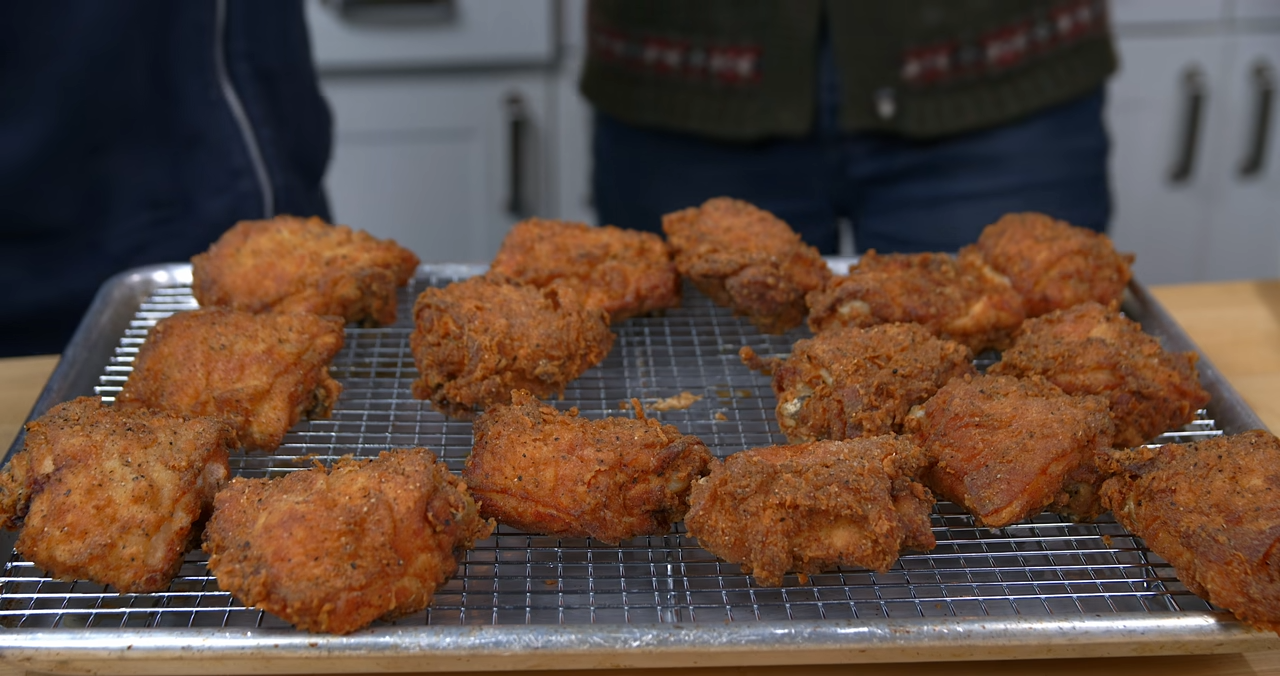 How years of research finally led to a KFC recipe that tastes like the ...