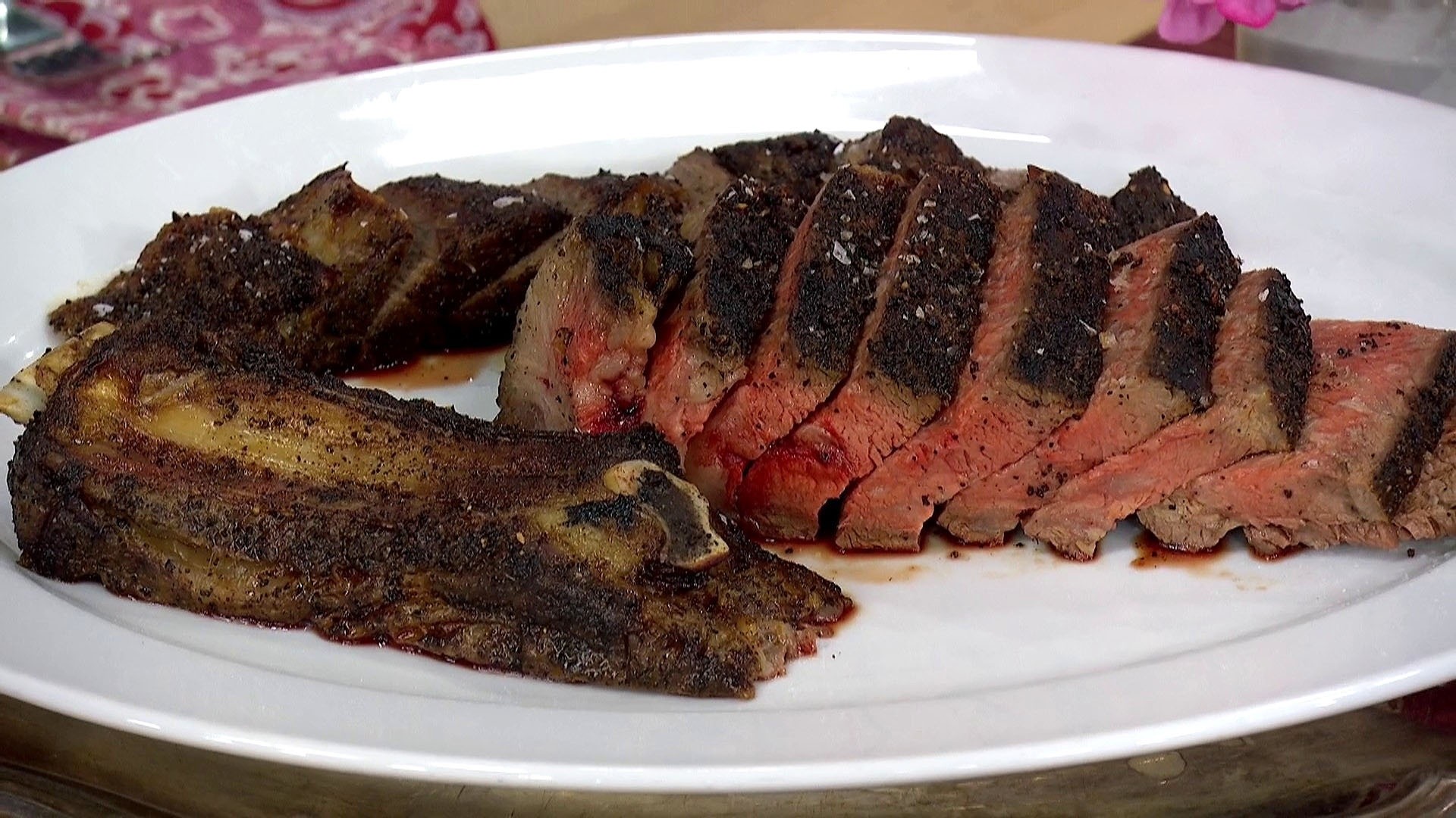 Steakhouse secrets: How to choose a cut, get a good sear, more