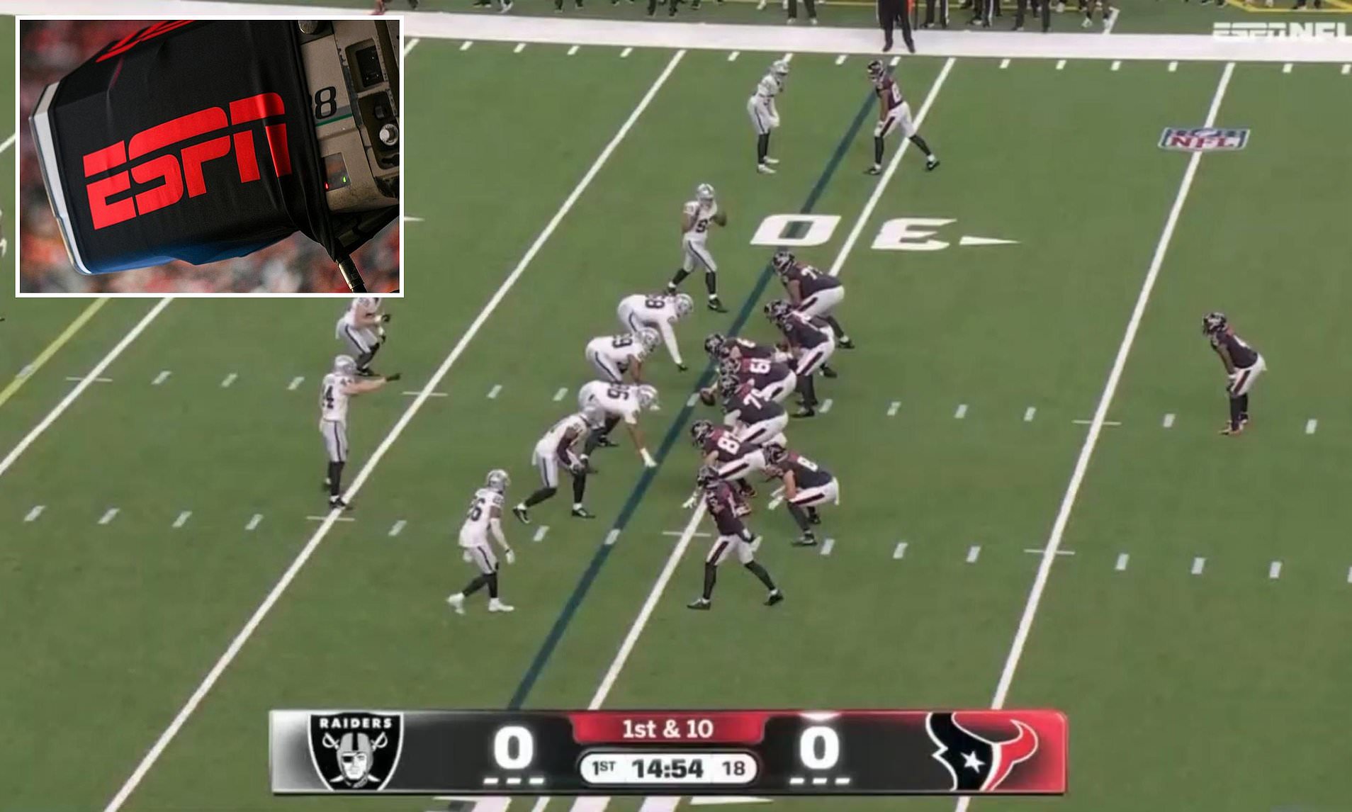NFL fans left divided after ESPN unveils new scorebug ahead of Super ...