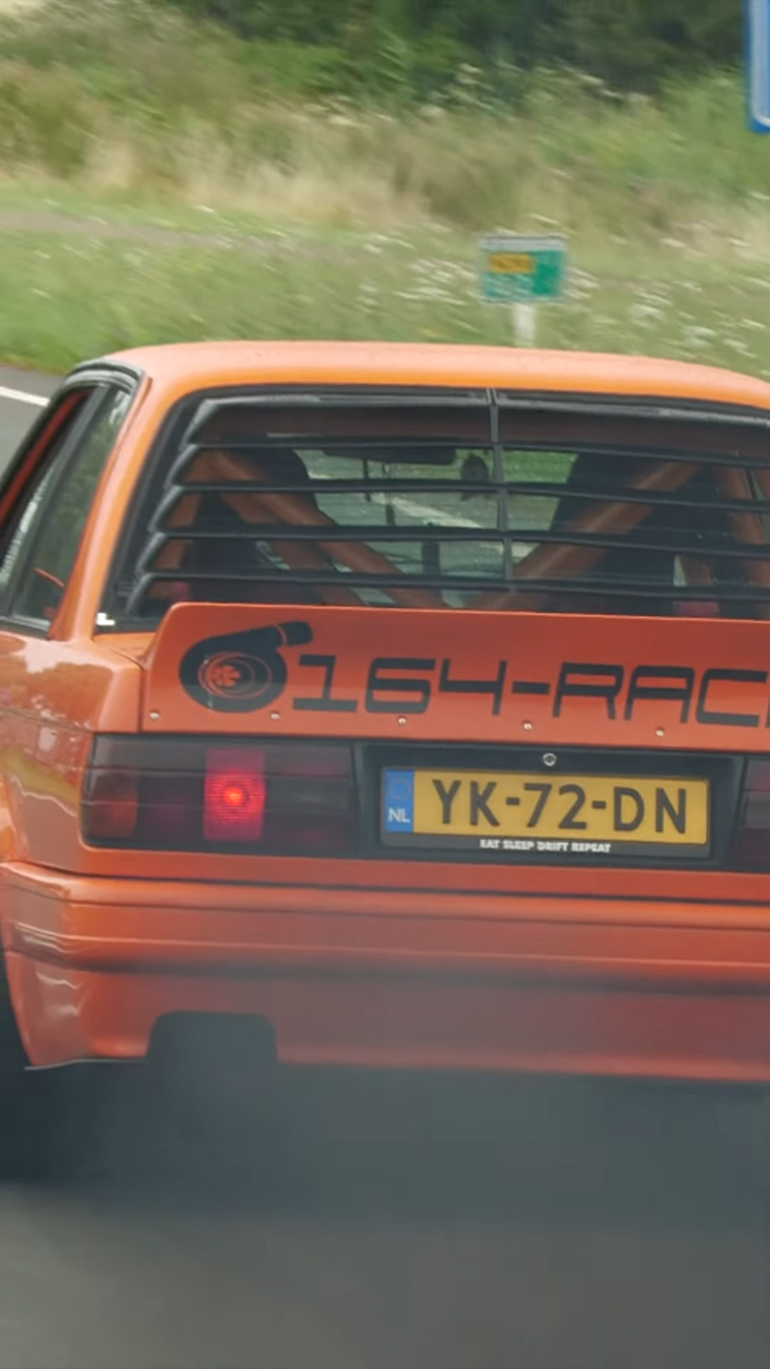 Aggressive raw engine sounds from modified BMW M cars