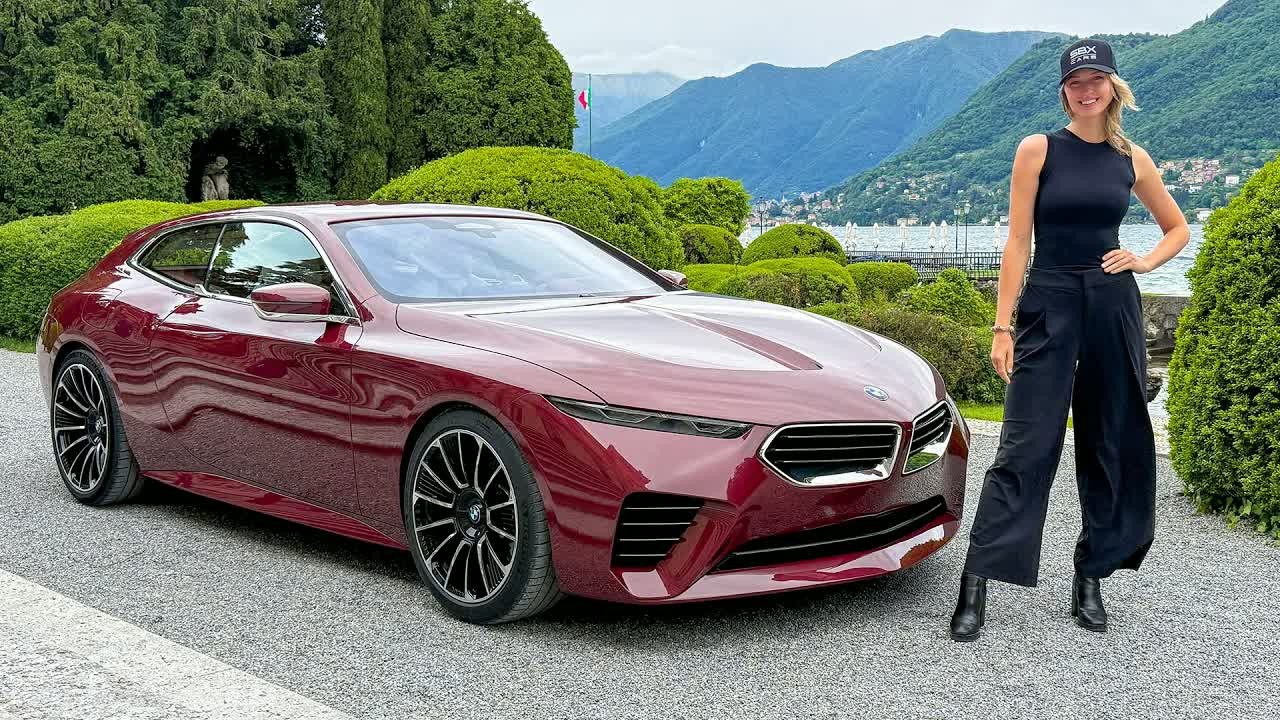 The BMW Speedtop looks like a shooting brake with VIP access
