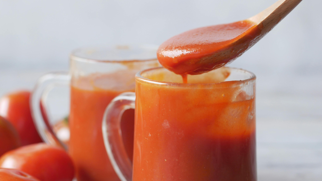 3. Foods with a thick sauce