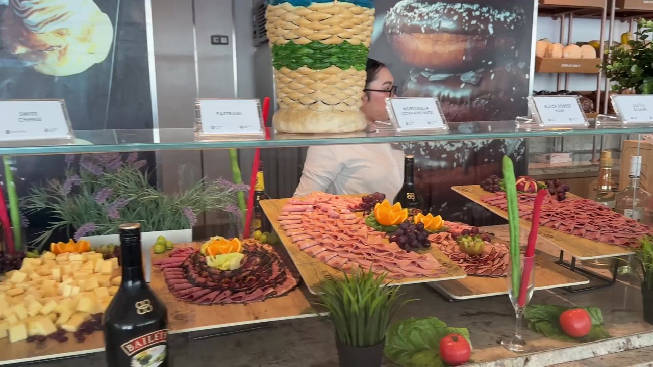 Passengers rushed the buffet at opening - then the dining room became a ...
