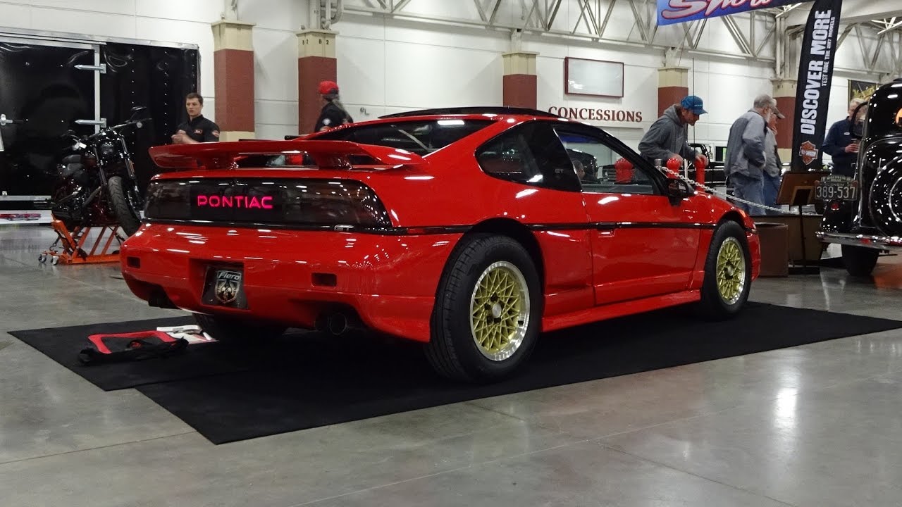 1988 Pontiac Fiero GT