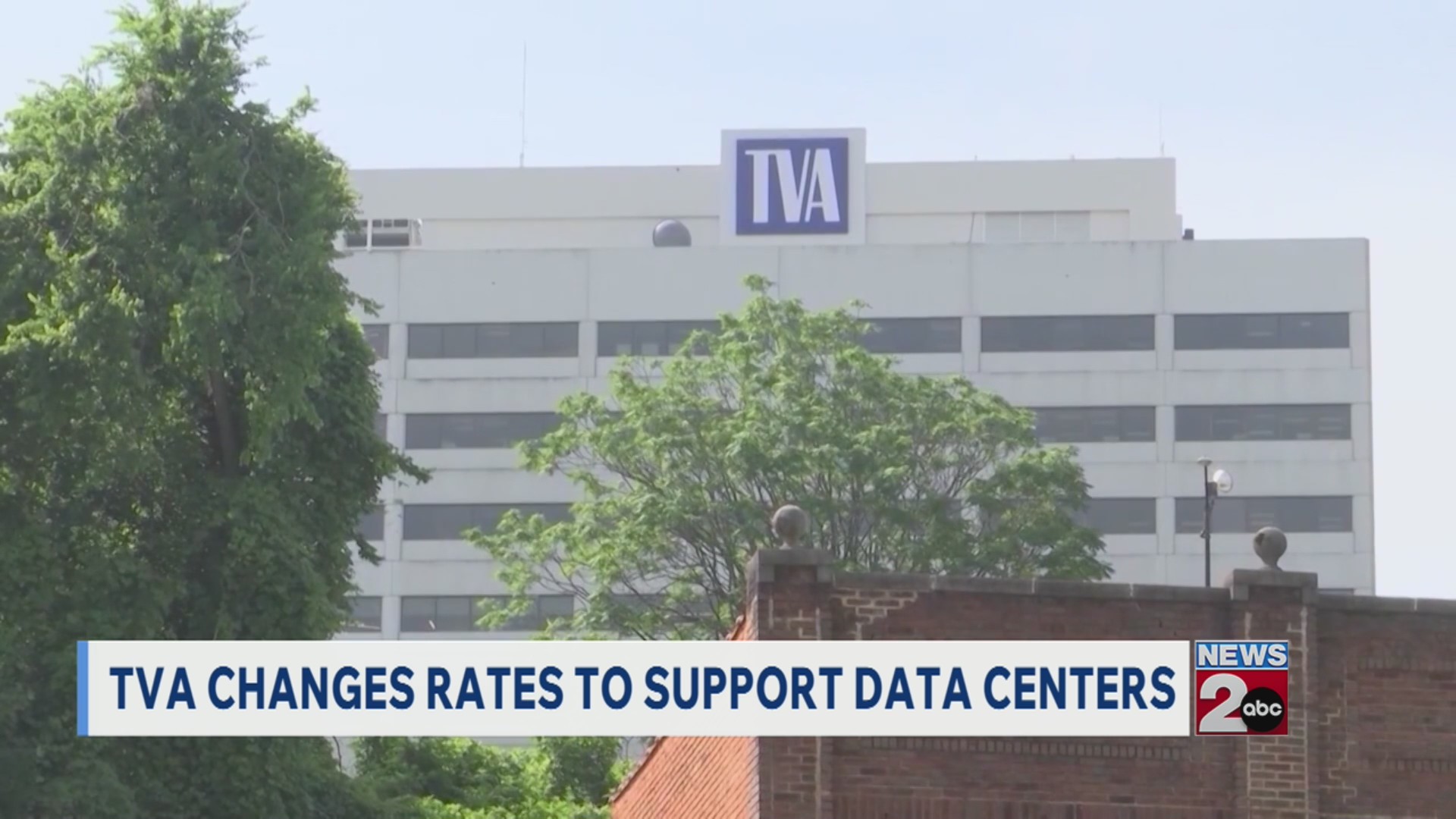 TVA changes rates to support data centers