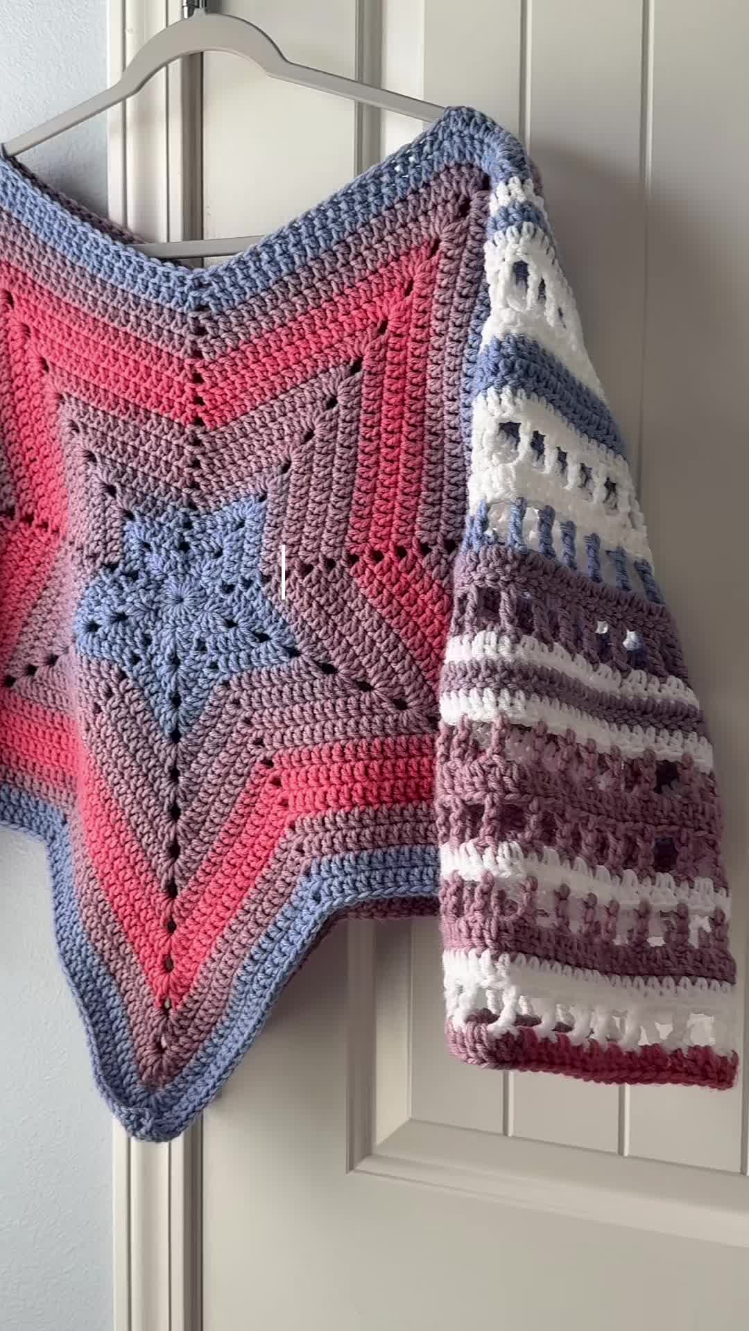 Beginner friendly crochet tutorial for a star sweater