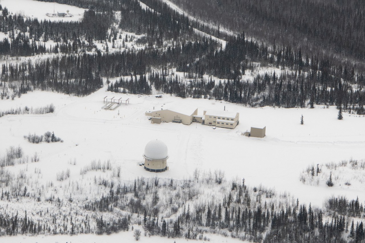 Plane crash near remote military radar site in Alaska kills 8