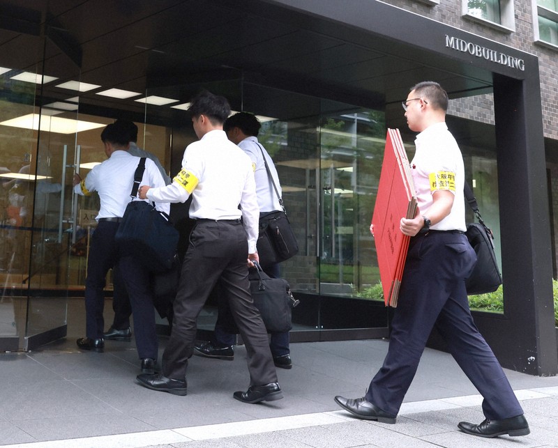 「断れず水増し請求」下請け業者側が主張 万博工事巡る背任事件