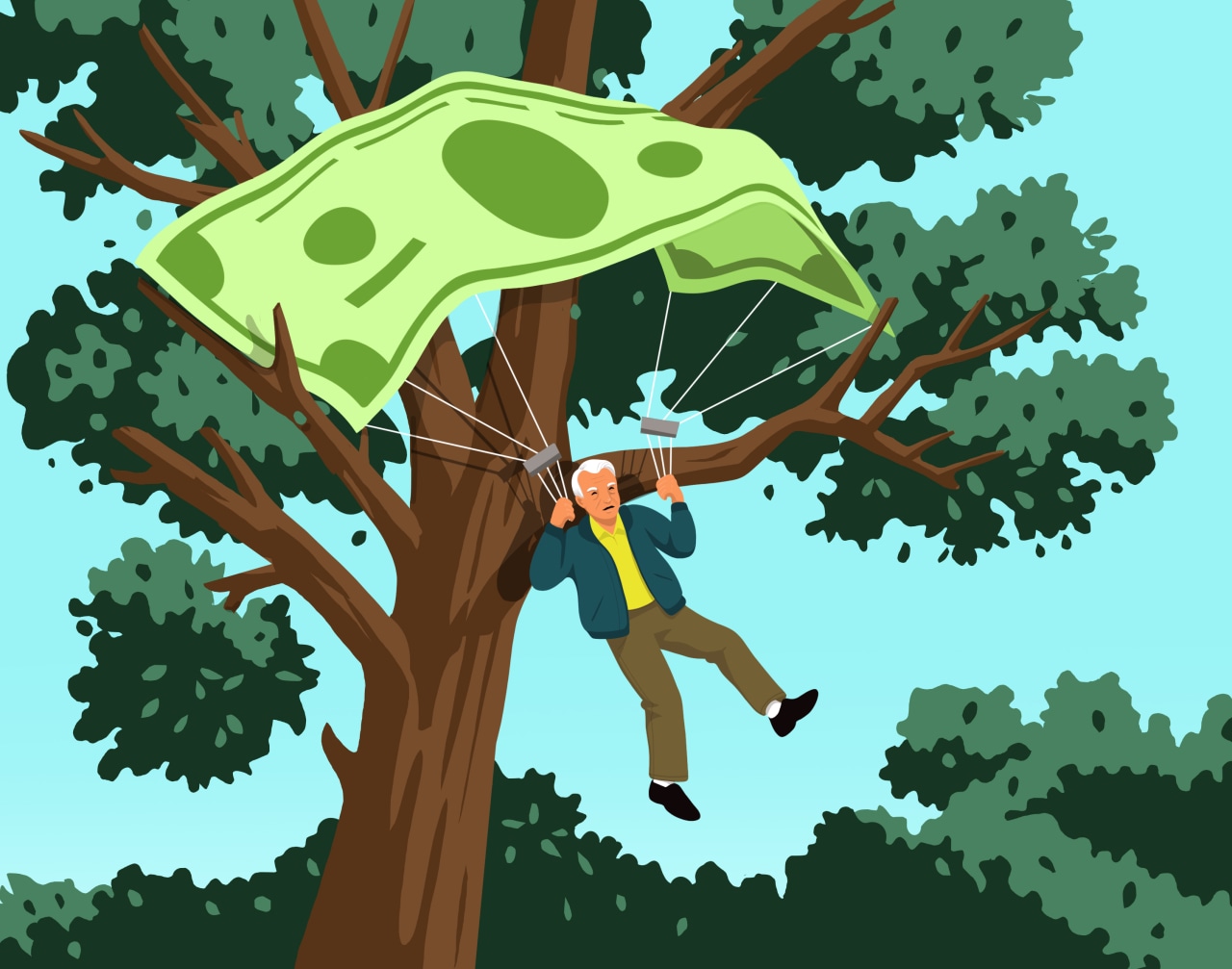 When your bumper 401(k) is a tax problem waiting to happen