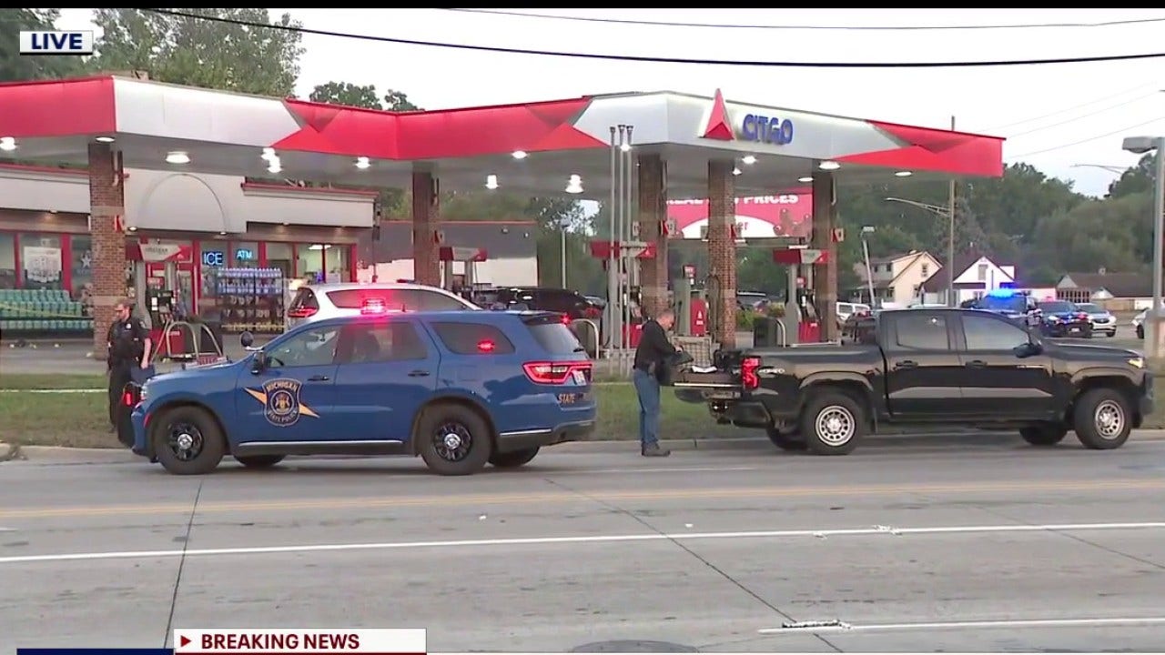 Two Dearborn police officers shot, suspect arrested after gunfire exchange