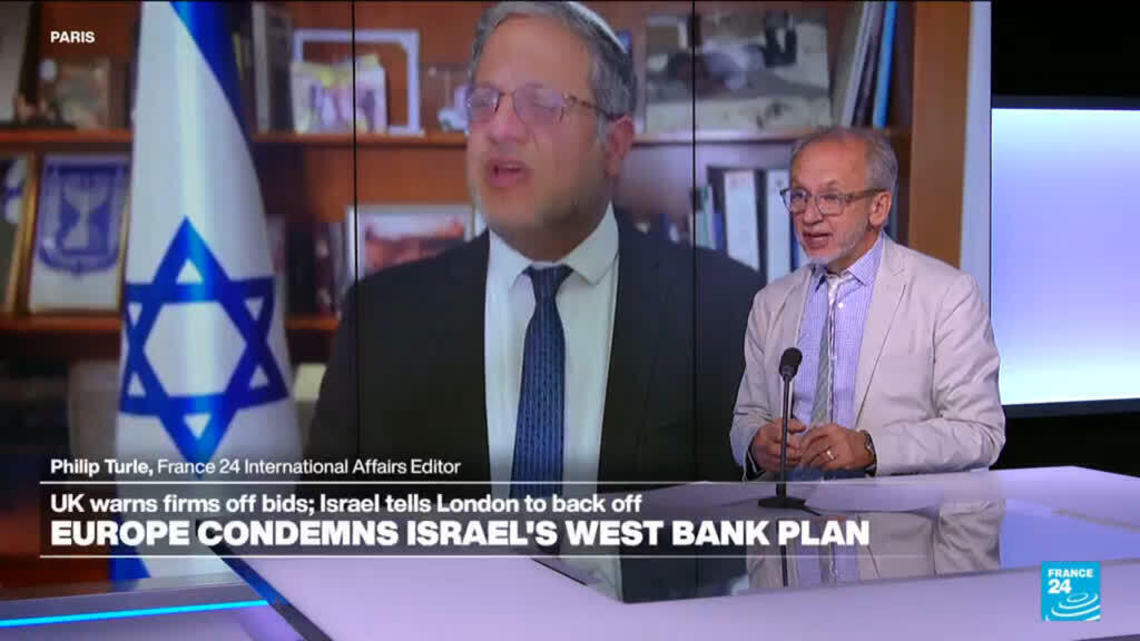 Key European leaders demand Israel halt West Bank settlement project
