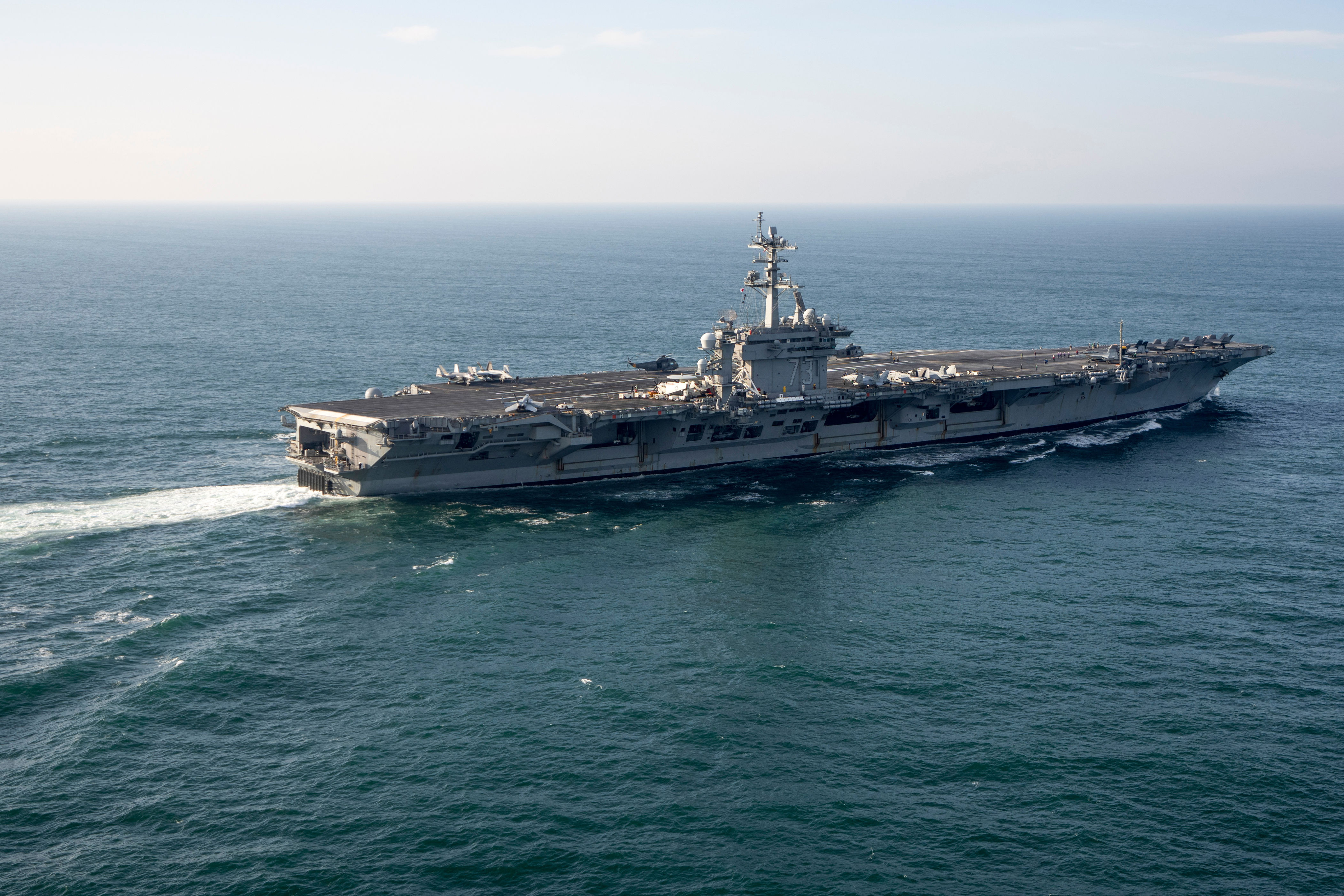 US allies in Asia wary as Trump moves military assets for Iran war