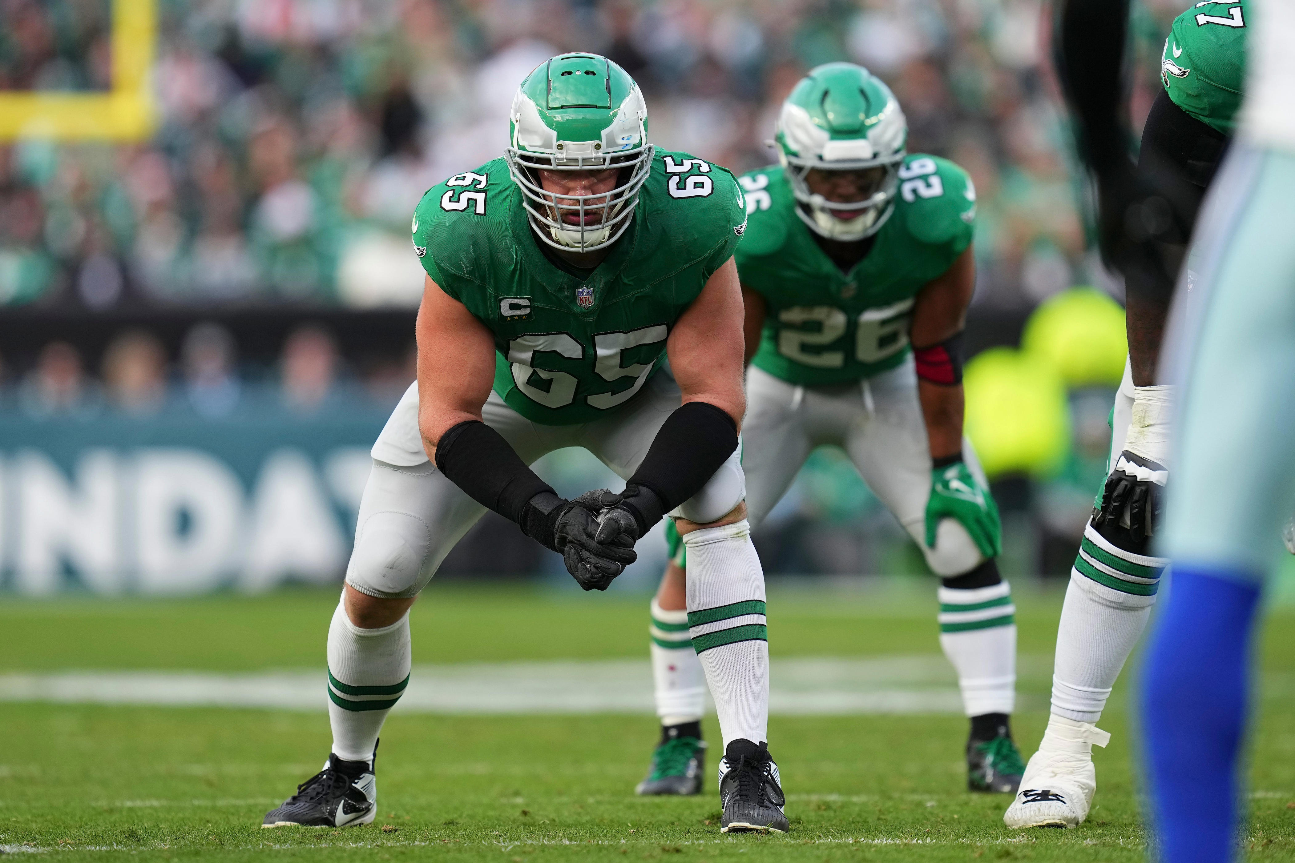 What Lane Johnson’s retirement means for the Eagles’ offensive line