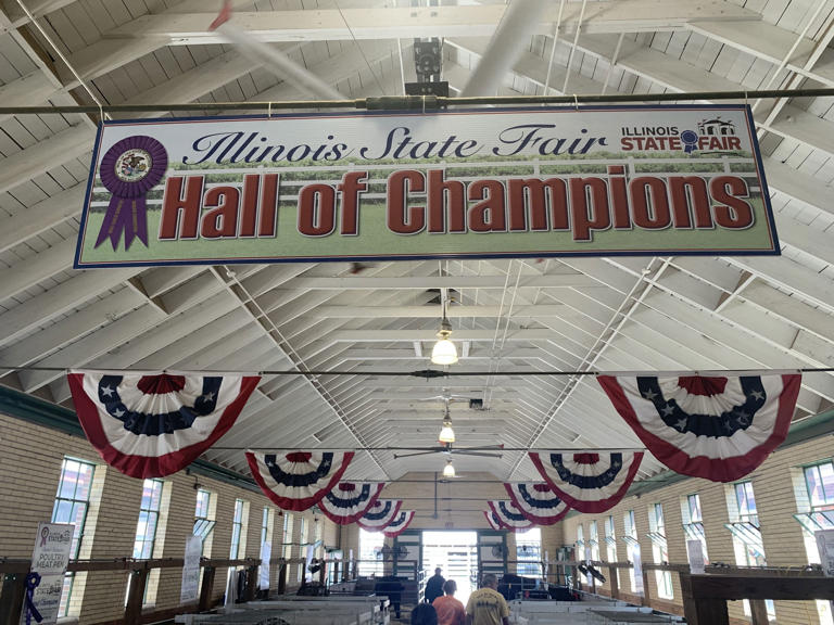 A day at the Illinois State Fair: Pork chops, politics and parking