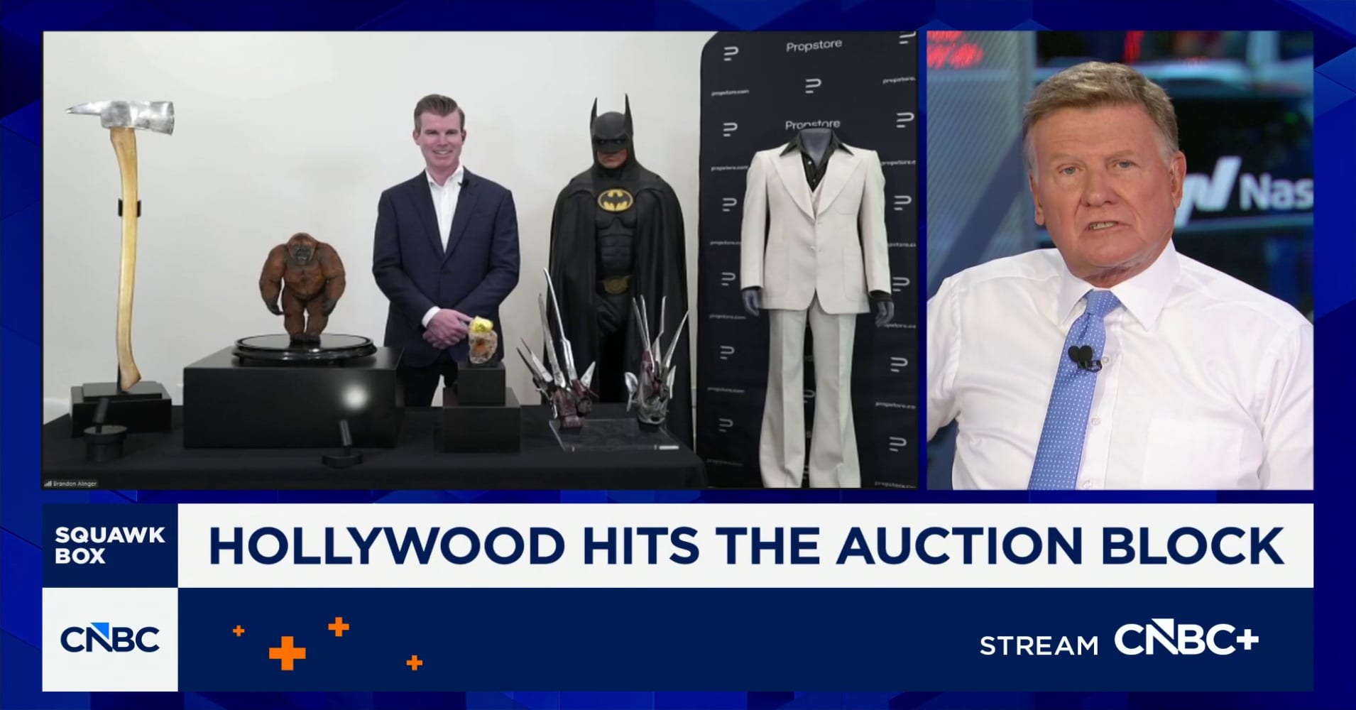 Hollywood hits the auction block: Propstore's Brandon Alinger on what ...