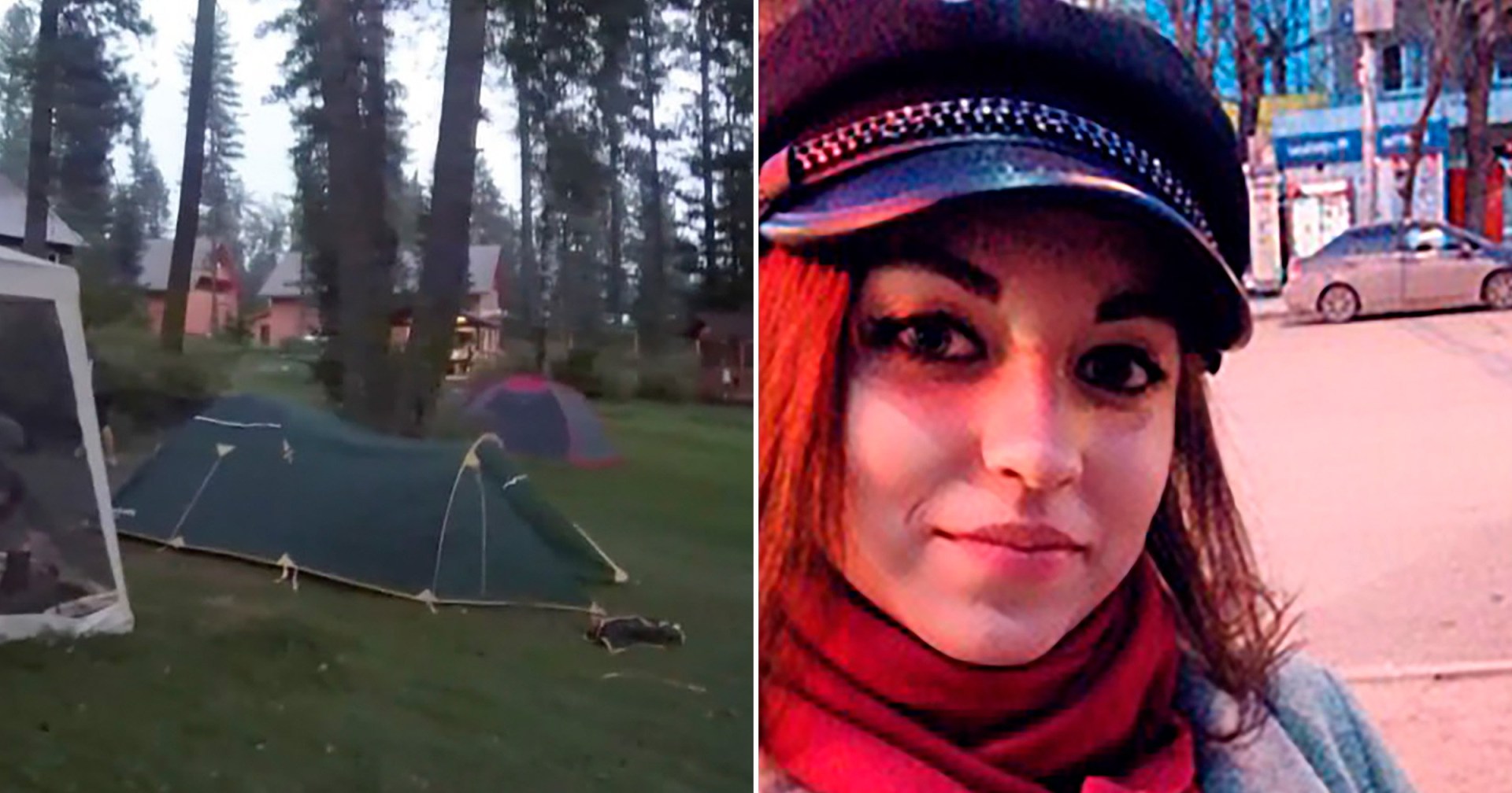 Woman dragged from tent and killed by bear one day after she got engaged