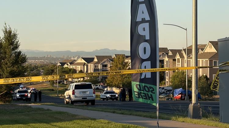 2 dead after shooting and crash in Thornton