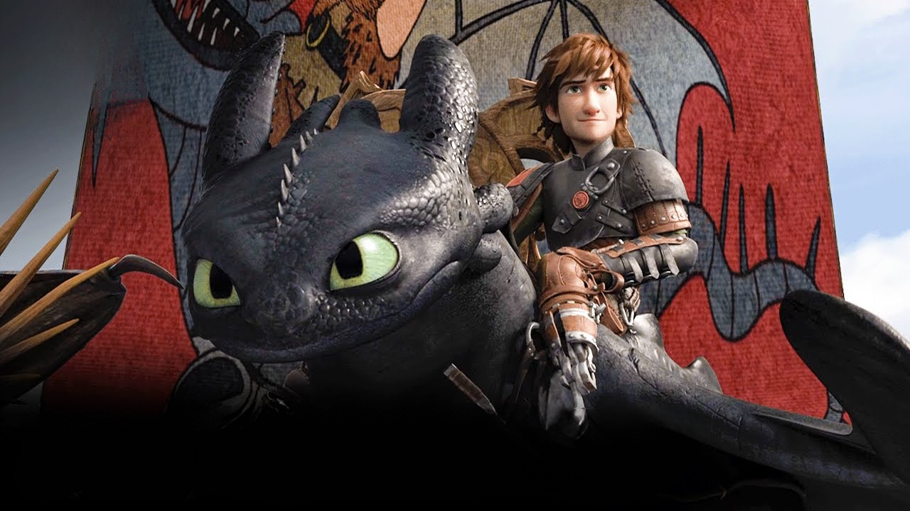 Funniest Hiccup and Toothless moments | How to Train Your Dragon franchise