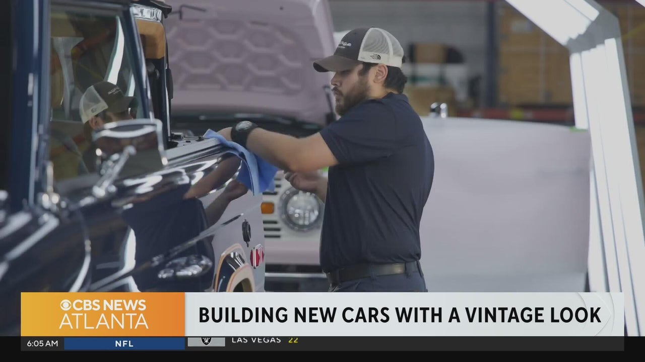 Georgia company builds classic-looking cars with modern technology