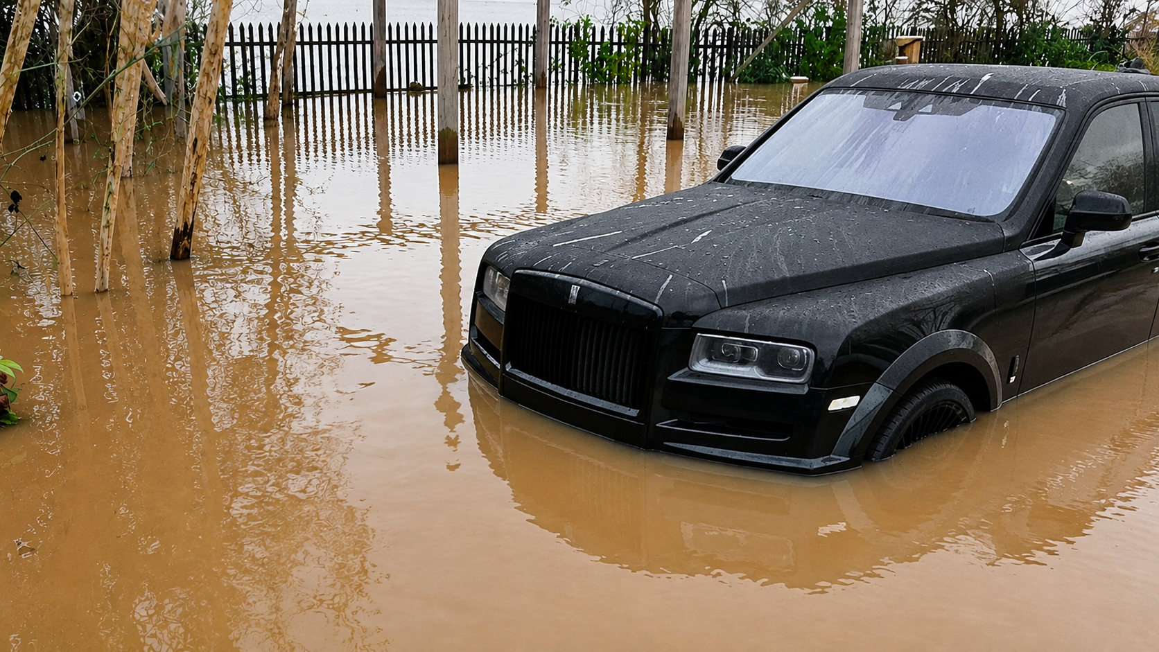 I bought a flood-damaged $380,000 car for $62,000 - then tried to ...
