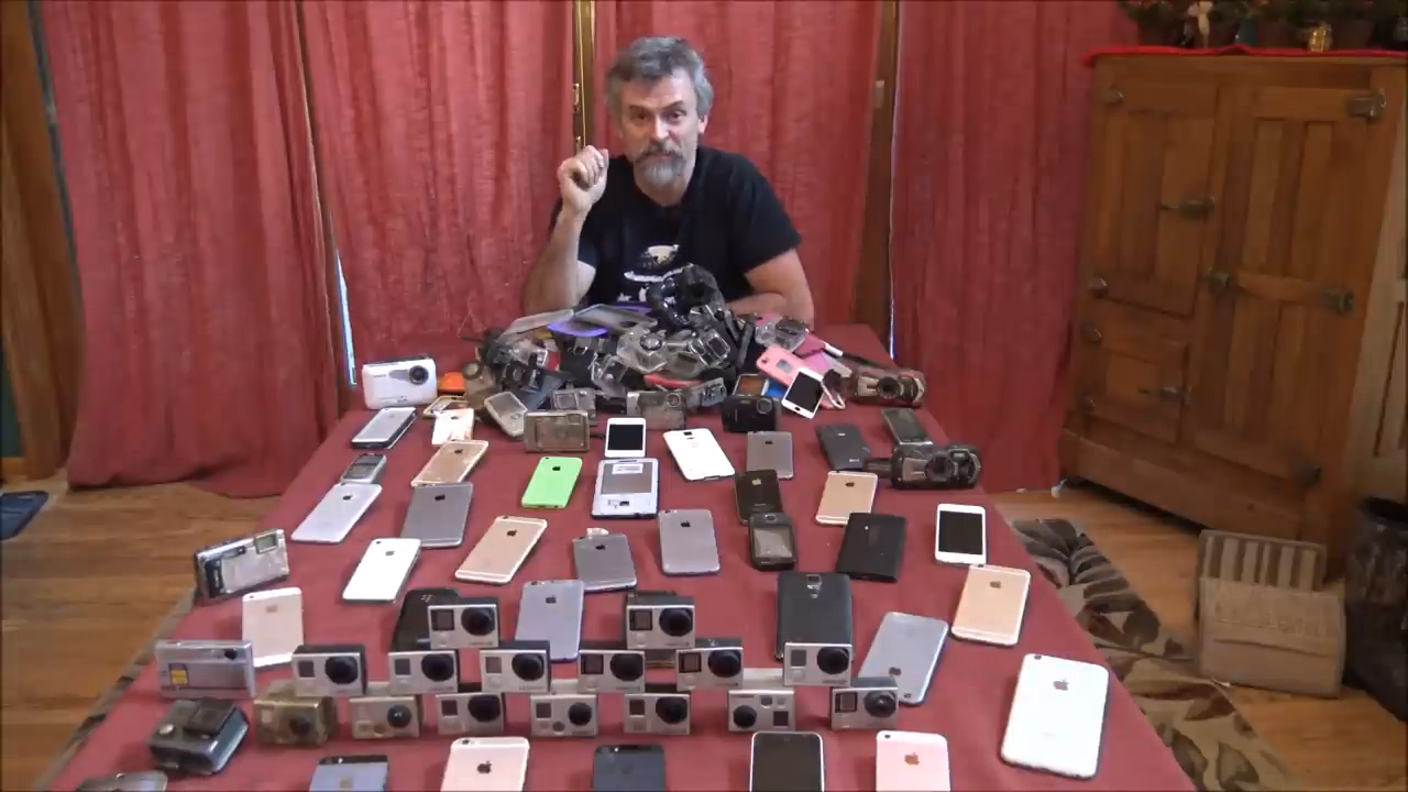 I opened the memory cards from cameras I found in rivers - “I’m not ...