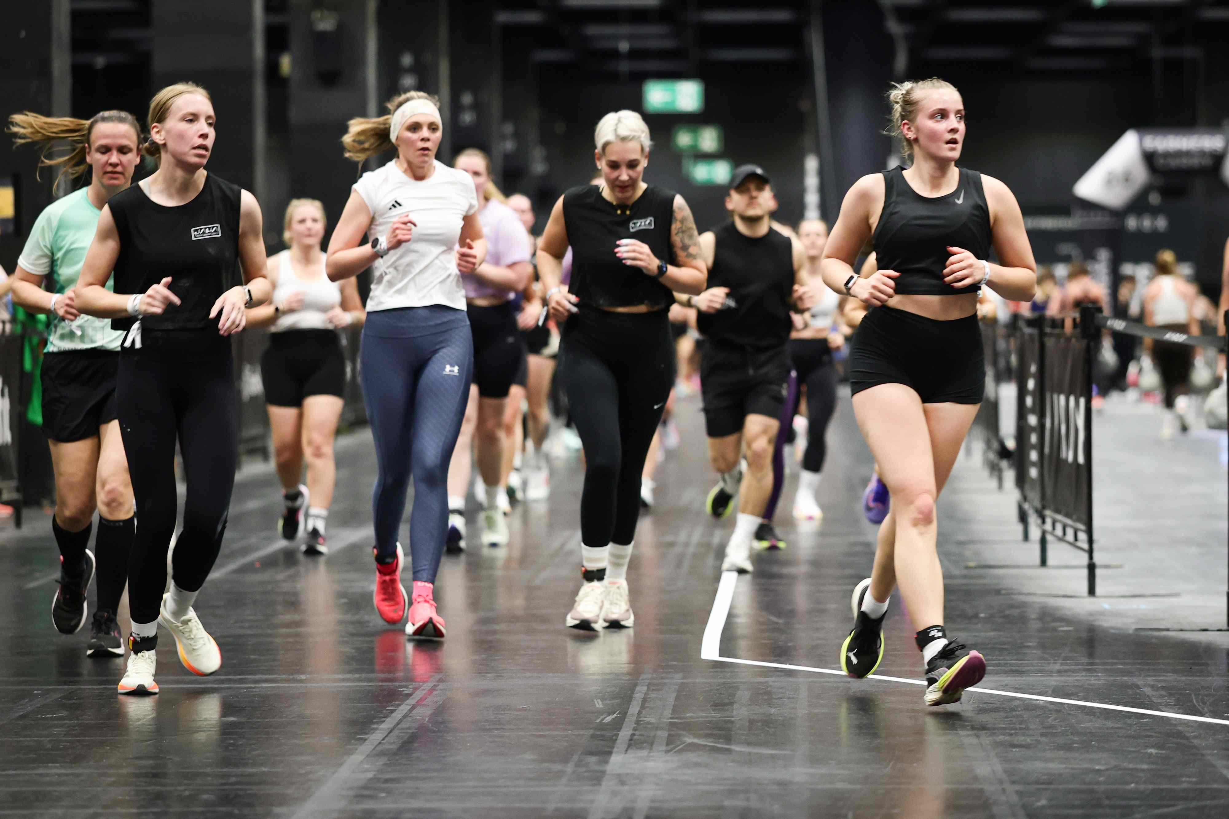 Hyrox could be a powerful workout for healthy aging. Here's what experts say