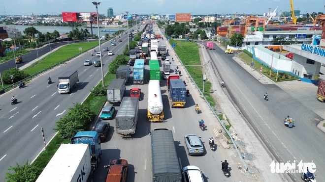 TP.HCM tiếp nhận quản lý quốc lộ 1 từ Tân Vạn đến cầu Đồng Nai, đường ngắn nhưng quan trọng