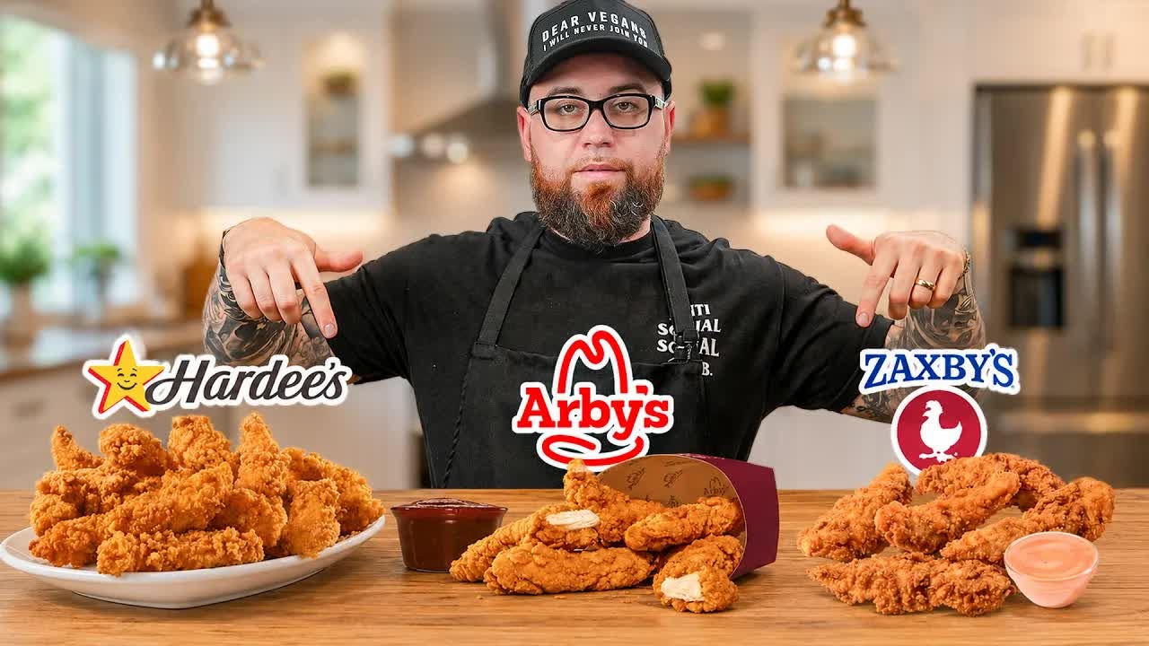 I tried chicken tenders from every major fast food chain - here's the ...