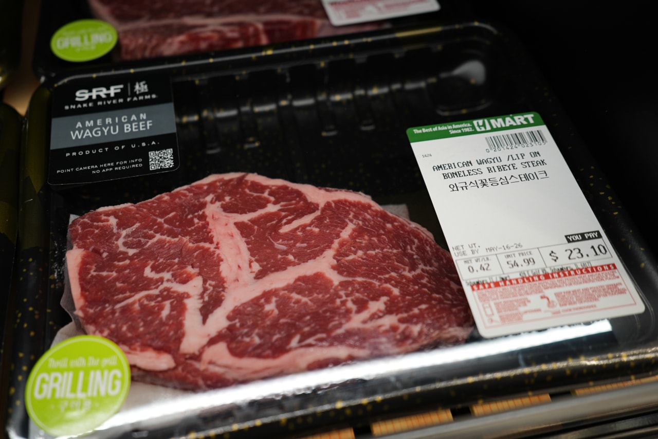 US to boost beef imports to address high prices, Trump says
