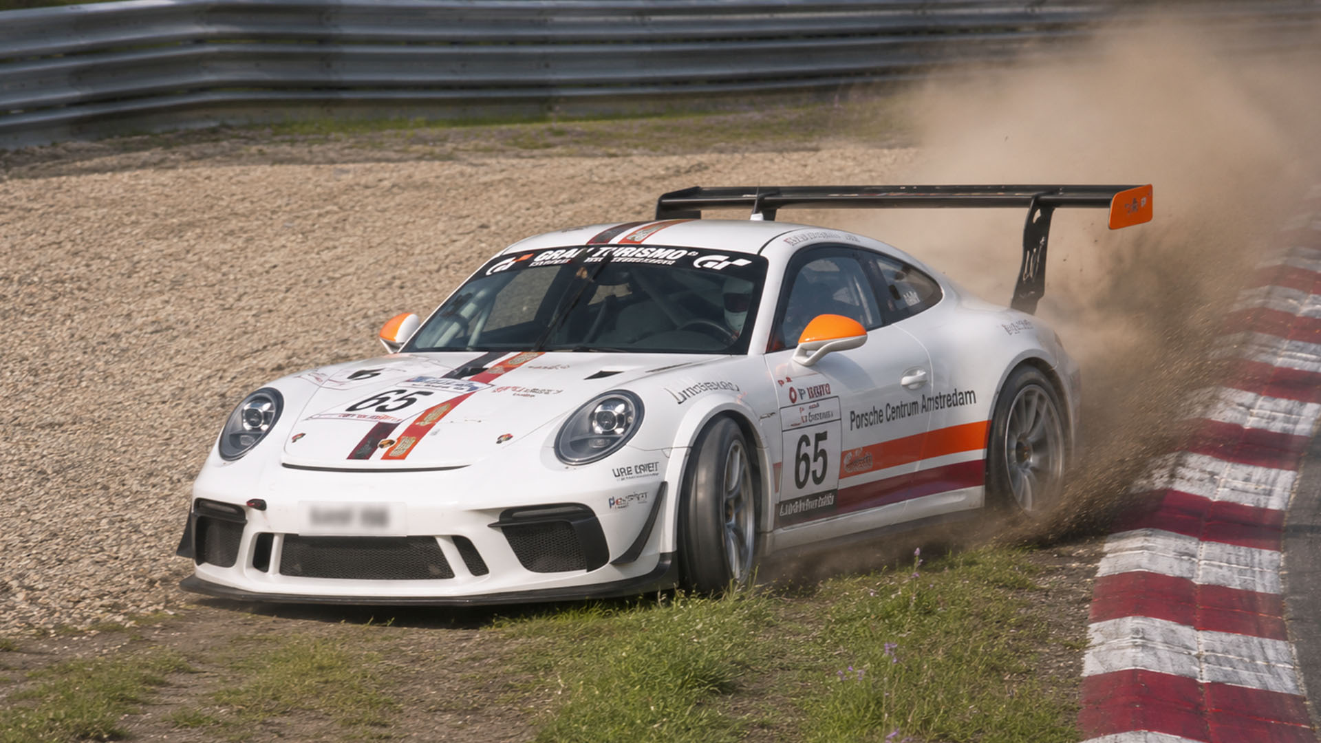 Coolant spill creates chaos and sends drivers sliding at Nürburgring