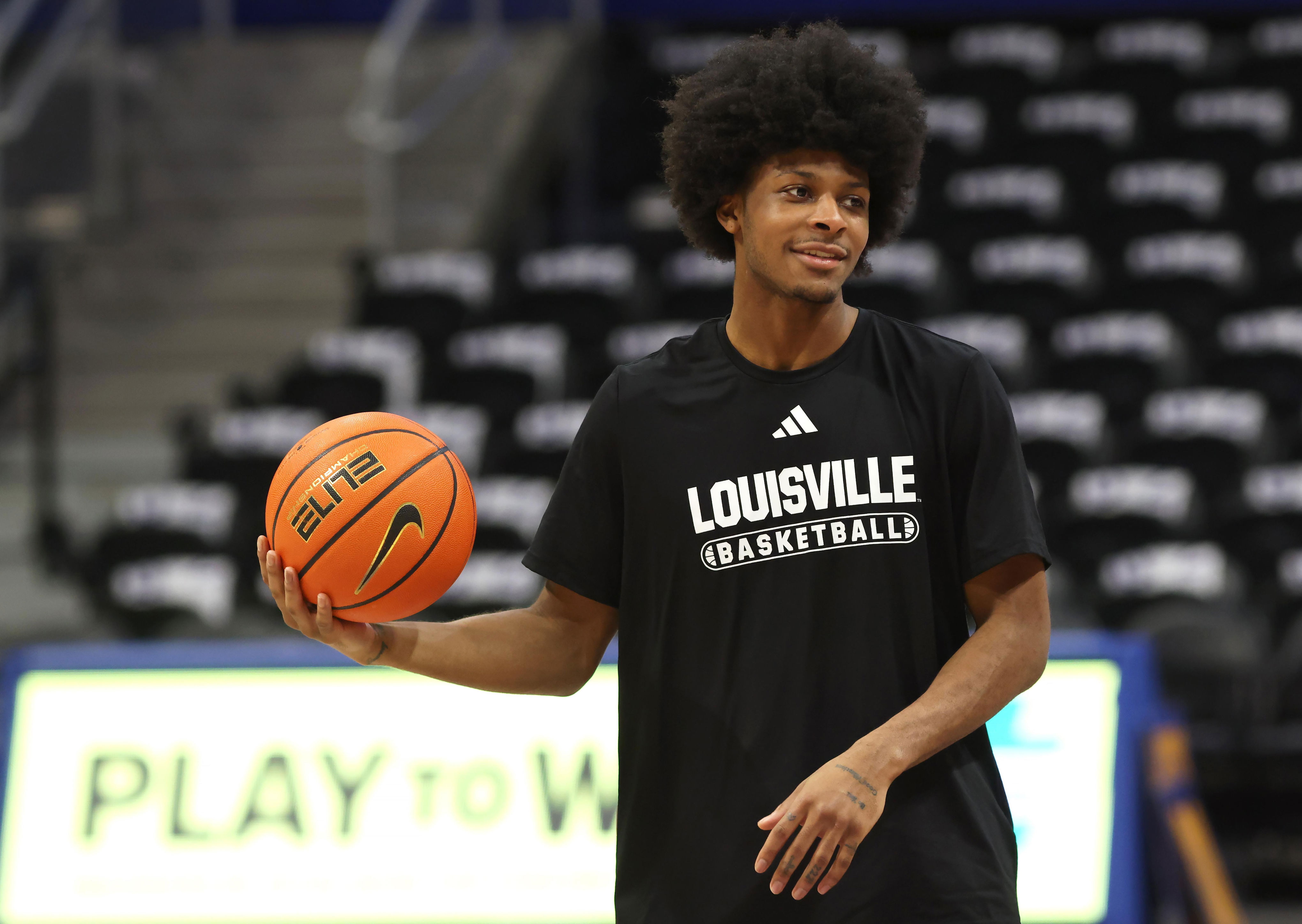 London Johnson dismissed from Louisville basketball team