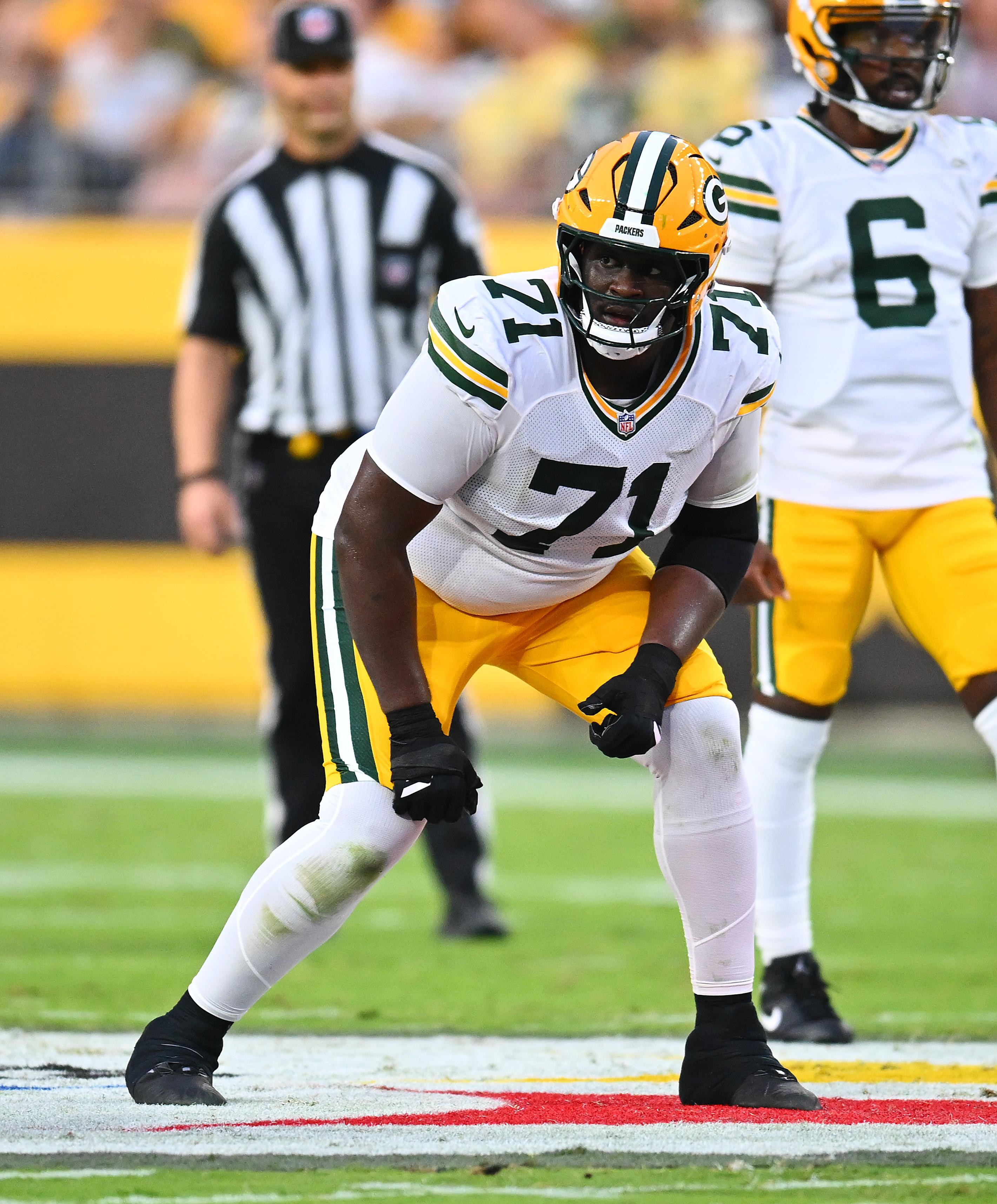 What is the Packers' plan for Anthony Belton?