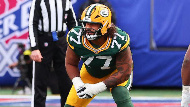 Jordan Morgan gets his shot at the Packers' left tackle job – finally