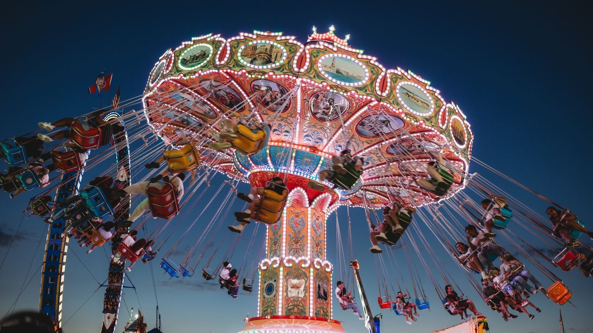 9 hurt when state fair ride malfunctions; some hit fence railing