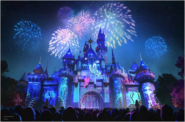 2027 Disneyland events calendar and schedule
