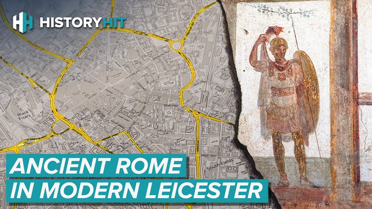 Roman gladiator sculpture discovery in England