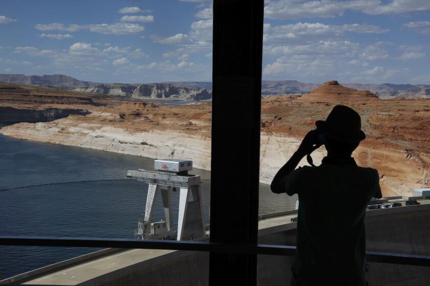 As Colorado River reservoirs plummet, the Trump administration orders water cuts