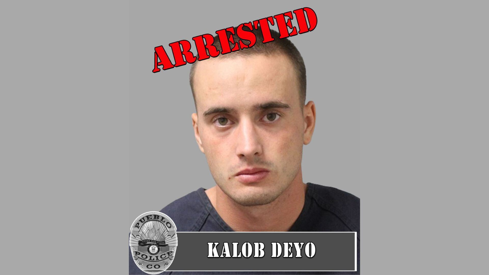 Pueblo Police Department announces arrest in Thursday night shooting