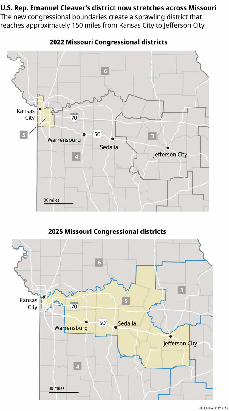 'Pointless task at hand.' How shifting maps changed the race for ...