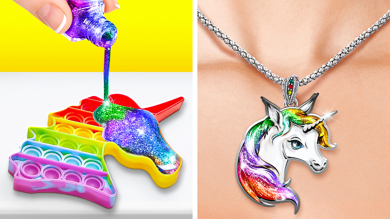 3D pen & hot glue magic: DIY jewelry and parenting hacks that actually work