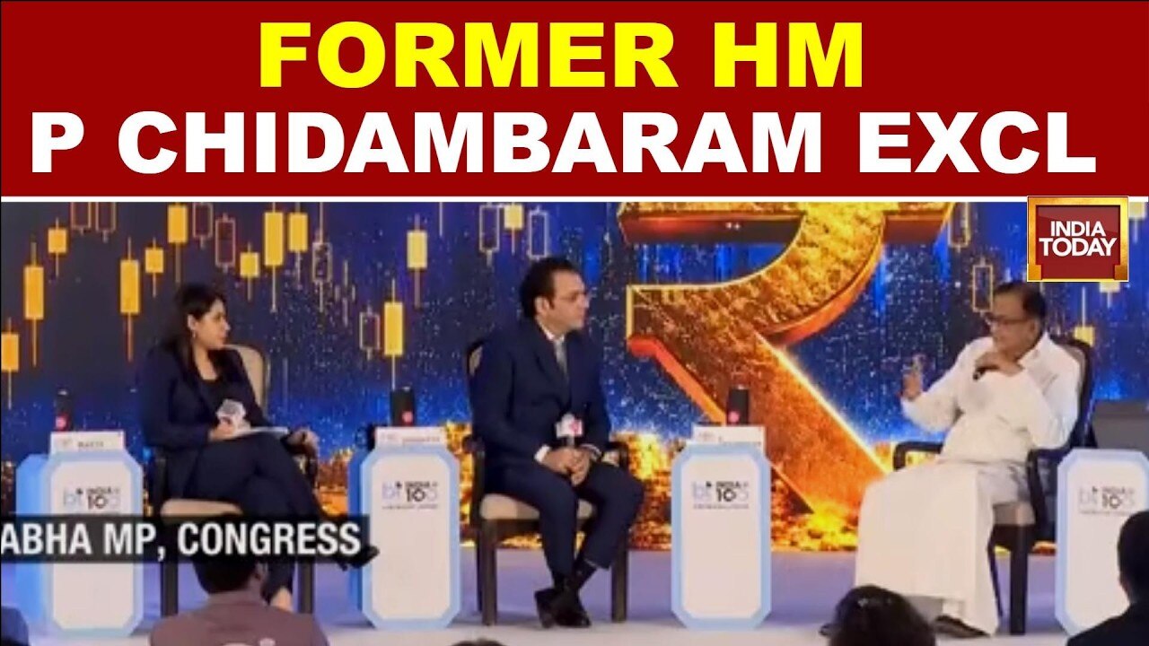 Exclusive: Former HM P Chidambaram on Gen Z, 'Dimaagi Naxal' debate ...