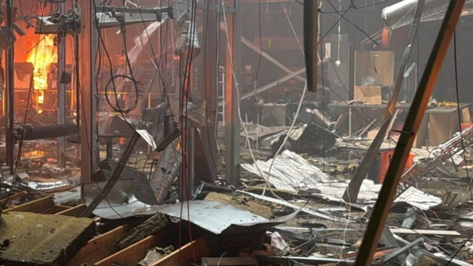 At least 16 killed and over 100 wounded in Russian 'double-tap' strike on a Ukrainian shopping center