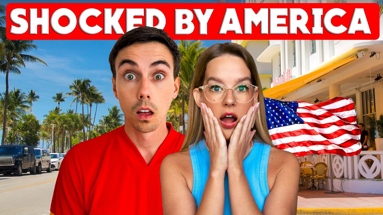 We were lied to about the USA 🇺🇸 first time in America