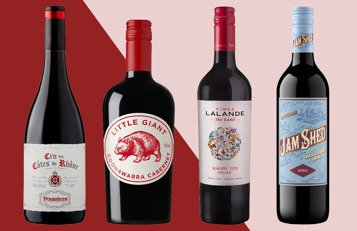 Best supermarket red wines 2026, from Malbec to Rioja