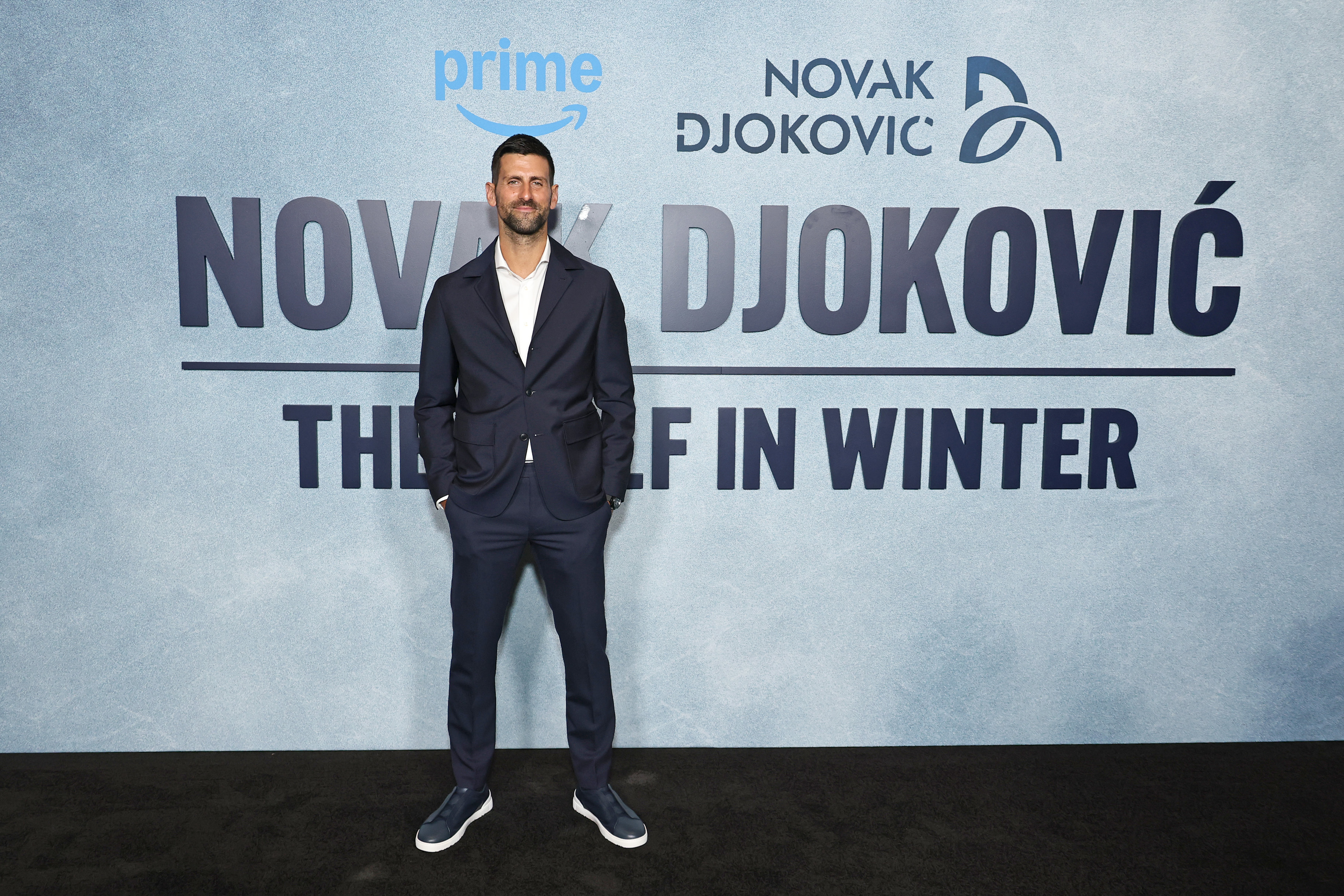 Novak Djokovic: The wolf in winter director on his retirement