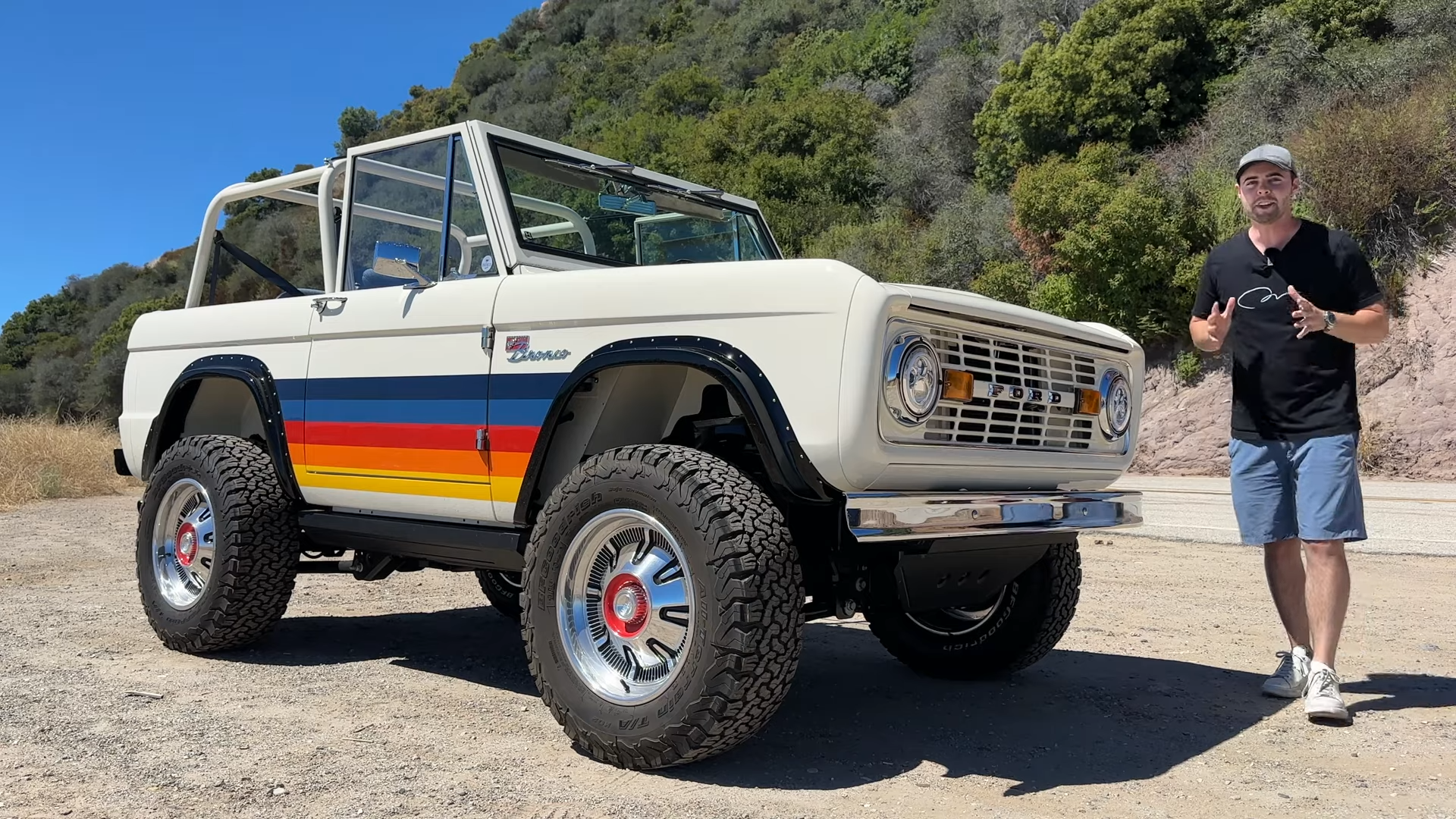 What makes this custom classic truck cost so much?